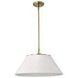 Dover 3 Light Large Pendant by Nuvo - 60-74-20W1375H20D