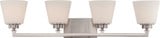 Mobili 4 Light Vanity Light by Nuvo - 60-MV