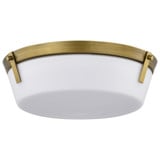 Rowen 3 Light 14.63 Inch Wide Flush Mount by Nuvo - 60/7750