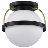 Lakeshore 1 Light 10 Inch Wide Flush Mount by Nuvo - 60/7770