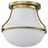 Valdora 1 Light 14 Inch Wide Flush Mount by Nuvo - 60/7861