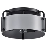 Altos 3 Light 14 Inch Wide Semi Flush Mount by Nuvo - 60/7840