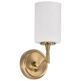 Liam 1 Light Bath Vanity 11.38 Inch Tall and 4.75 Inch Wide by Nuvo - 60/8201