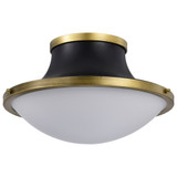 Lafayette 3 Light 18 Inch Wide Flush Mount by Nuvo - 60/7906