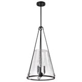 Valentine 1 Light Large Pendant 29.25 Inch Tall and 16 Inch Wide by Nuvo - 60/8257