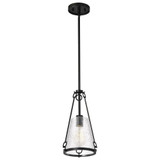 Valentine 1 Light Small Pendant 14.5 Inch Tall and 8 Inch Wide by Nuvo - 60/8255