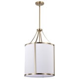 Easton 3 Light Pendant 25.75 Inches Tall and 16 Inches Wide by Nuvo - 60/7962