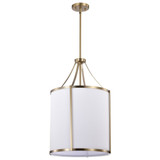 Easton 3 Light Pendant 25.75 Inches Tall and 16 Inches Wide by Nuvo - 60/7962