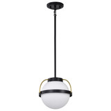 Lakeshore 1 Light Small Pendant 8.88 x 10 Inches by Nuvo - 60/7773