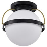 Lakeshore 1 Light 18 Inch Wide Flush Mount by Nuvo - 60/7772