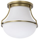 Valdora 1 Light 10.38 Inch Wide Flush Mount by Nuvo - 60/7860