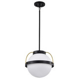 Lakeshore 1 Light Large Pendant 14.88 x 18 Inches by Nuvo - 60/7775