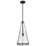 Valentine 1 Light Medium Pendant 22.5 Inch Tall and 12 Inch Wide by Nuvo - 60/8256