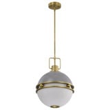 Everton 2 LightPendant 18 Inches Tall and 14 Inches Wide by Nuvo - 60/7877