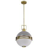 Everton 2 LightPendant 18 Inches Tall and 14 Inches Wide by Nuvo - 60/7877