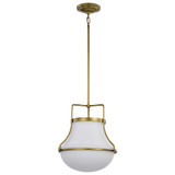 Valdora 1 Light Pendant In Traditional Style 14.88 x 14 Inches by Nuvo - 60/7863