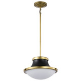 Lafayette 1 Light Pendant In Contemporary Style 9.13 x 14 Inches by Nuvo - 60/7907