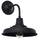 Morris 1Light Medium Outdoor Wall Lantern 13.38 Inch X 12 Inch Wide by Nuvo - 60/8551