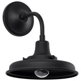 Morris 1 Light Small Outdoor Wall Lantern 11.63 Inch X 10 Inch Wide by Nuvo - 60/8550