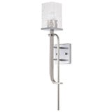 Terrace 1 Light Wall Sconce In Contemporary Style 24 x 4.5 Inches by Nuvo - 60/7747