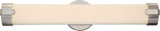 Loop 26W 1 LED Light Wall Sconce by Nuvo - 62-22
