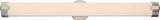 Loop 39W 1 LED Light Wall Sconce by Nuvo - 62-25