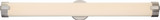 Loop 39W 1 LED Light Wall Sconce by Nuvo - 62-25