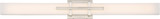 Grill 39W 1 LED Wall Sconce by Nuvo - 62-875a
