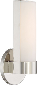 Bond 10W 1 LED Light Vanity Light by Nuvo - 62-71