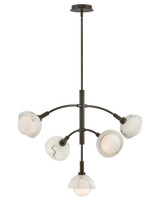 Phoebe 5 Light Large Chandelier by Fredrick Ramond - FR38405