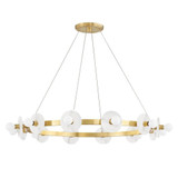 Austen 12 Light Oversized Chandelier by Hudson Valley - 4240