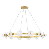 Austen 12 Light Oversized Chandelier by Hudson Valley - 4240