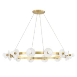 Austen 12 Light Oversized Chandelier by Hudson Valley - 4240