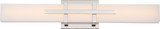 Grill 26W 1 LED Wall Sconce by Nuvo - 62-820
