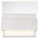 Ellusion 15W 1 LED Wall Sconce by Nuvo - 62-15-MW
