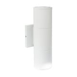 Wave 20W 2 LED Mini Outdoor Wall Mount by Nuvo - 62-114