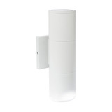 Wave 20W 2 LED Mini Outdoor Wall Mount by Nuvo - 62-114