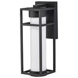 Ledges 6W LED Outdoor Wall Lantern by Nuvo - 62-16-55W16H65D