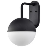 Atmosphere 10W LED Light Outdoor Wall Lantern by Nuvo - 62-16-10W165H115D