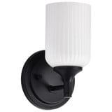 Solara 1 Light Wall Sconce 8.33 Inch Tall and 5 Inch Wide by Nuvo - 60/8641