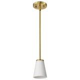Royale 1 Light Mini Pendant 5.75 Inch Tall and 4.92 Inch Wide by Nuvo - 60/8727