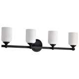 Solara 4 Light Bath Vanity 8 Inch Tall and 32.63 Inch Wide by Nuvo - 60/8644