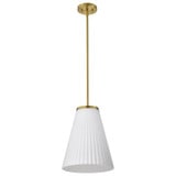 Royale 1 Light Large Pendant 14.63 Inch Tall and 12 Inch Wide by Nuvo - 60/8728