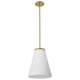 Royale 1 Light Large Pendant 14.63 Inch Tall and 12 Inch Wide by Nuvo - 60/8728