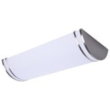 Glamour 25W LED Linear Flush Mount 4.41 Inch Tall X 11.26 Inch Wide by Nuvo - 62/1879