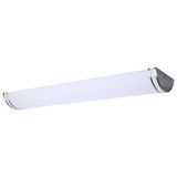 Glamour 50W LED Linear Flush Mount 4.37 Inch Tall X 11.26 Inch Wide by Nuvo - 62/1880
