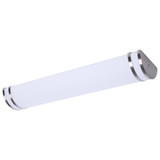 Glamour 25W LED Bath Vanity 5.71 Inch Tall and 24.02 Inch Wide by Nuvo - 62/1871
