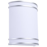 Glamour 10W LED Wall Sconce 10.63 Inch Tall and 8.62 Inch Wide by Nuvo - 62/1885