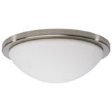 Button Light 13.38 Inch Wide Flush Mount by Nuvo - 62/1843