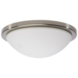 Button Light 13.38 Inch Wide Flush Mount by Nuvo - 62/1843